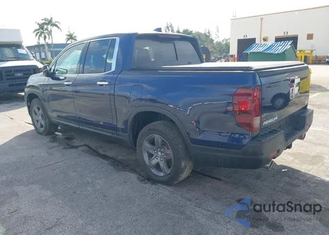 2022 Honda Ridgeline Rtl-E из США, поврежденный, VIN 5FPYK3F76NB009532